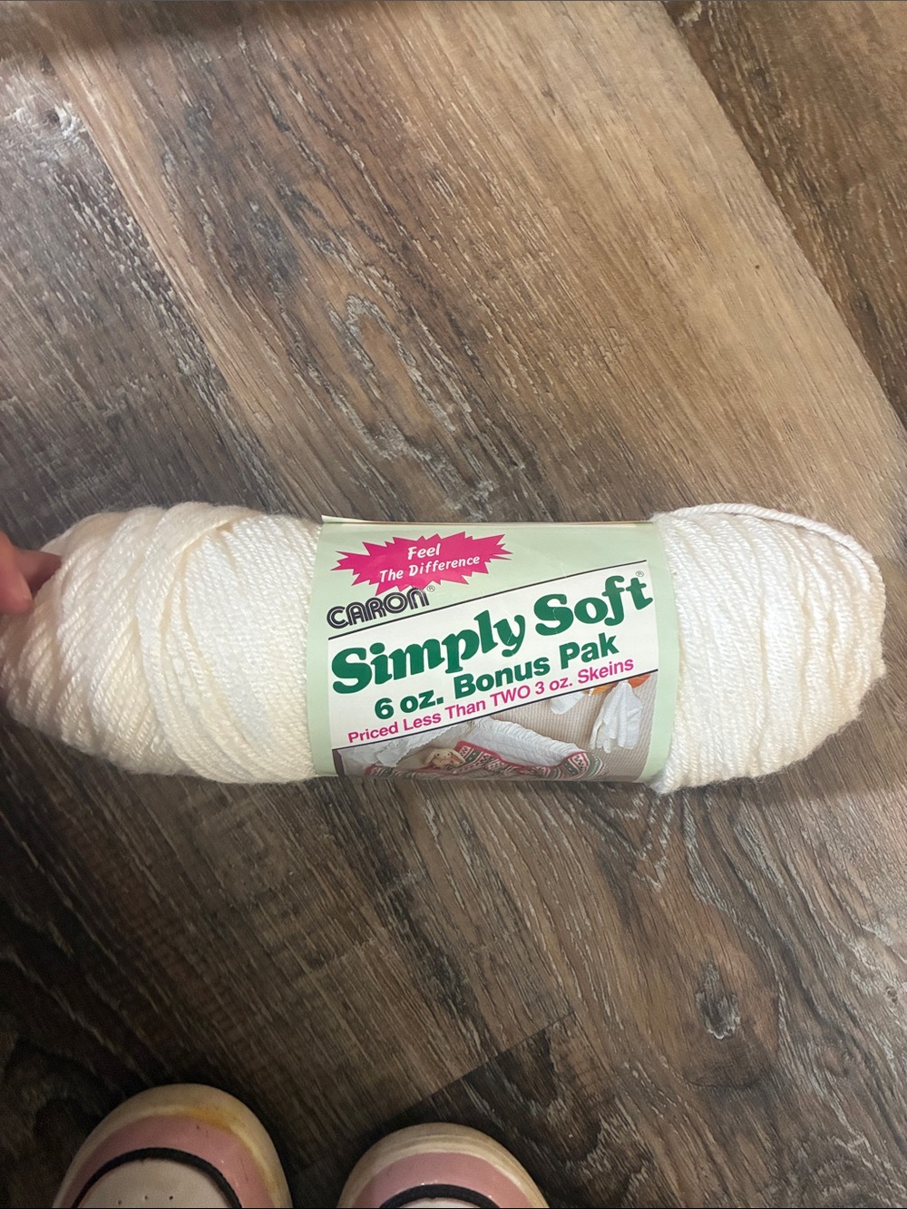 Caron baby springtime afghan 6 oz yarn